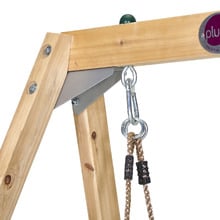 Plum 2-in-1 Wooden Swing Set